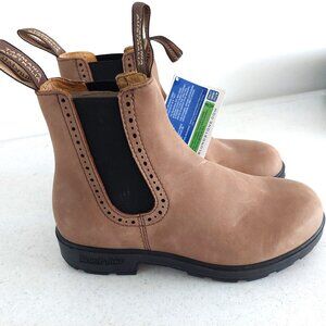 Blundstone 2215 Chelsea Boots Brown Black Women's AU 4 US 7 Ankle
